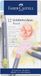 FABER-CASTELL - Set van 12 aquarelpotloden Goldfaber Aqua Pastel