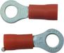 Skandia Kabelschoen Oog model M3 Rood - 10 st