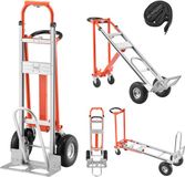 Vevor 4-in-1 Steekwagen, 453,6kg Laadvermogen, Aluminiumlegering