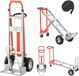 Vevor 4-in-1 Steekwagen, 453,6kg Laadvermogen, Aluminiumlegering