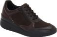 Scholl Emma Laces Sneakers van Suède Leer