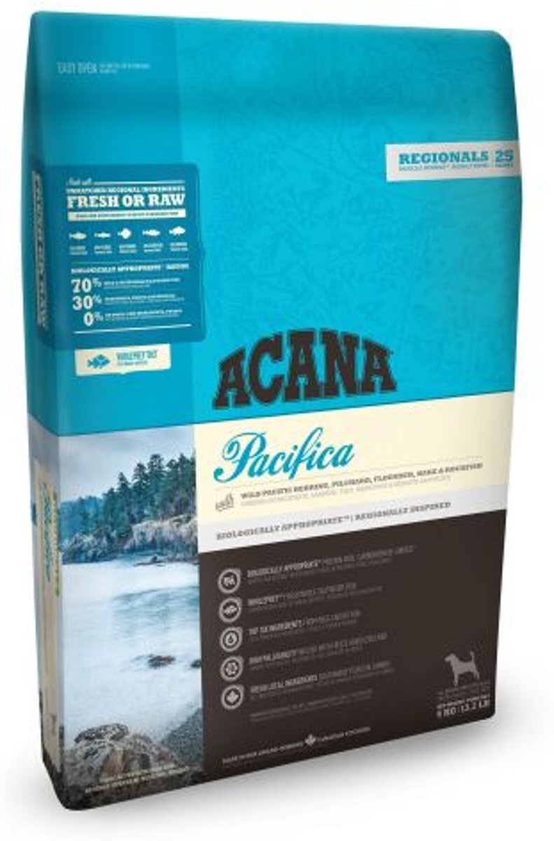 Acana regionals pacifica dog hondenvoer 2 kg