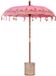 vidaXL parasol Balinais avec pied Rose