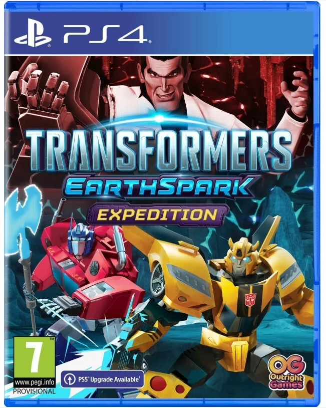 Outright Games transformers: earthspark expedition PlayStation 4