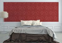 A.S. Création Barok Behang 329873 | Rood Roze Vliesbehang | Bloemen & Ornamenten | Slaapkamer, Kinderkamer, Hal