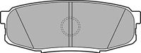 Delphi LP2154 Remblok | Compatibel met: TOYOTA LAND CRUISER 200, TUNDRA Pick-up