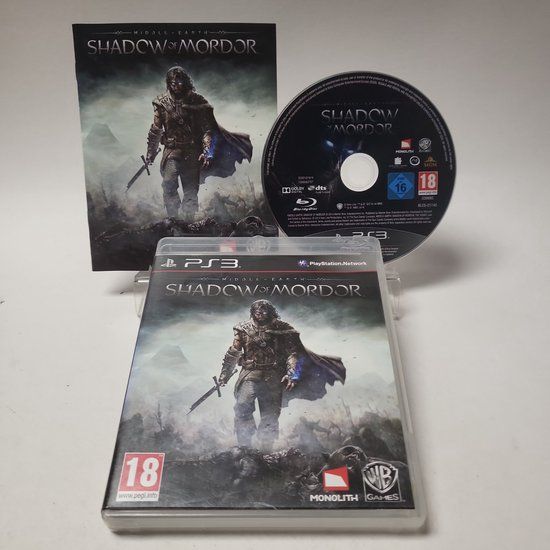 Middle-Earth: Shadow of Mordor - PS3 - Standard Edition