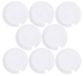 MAUL Magneet MAULpro rond 8 stuks wit