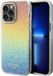 Guess IML Faceted Mirror Disco Iridescent Back Case for Apple iPhone 13 Pro - Rainbow