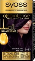 Oleo Intense permanente haarkleuring met oliën 3-33 Rich Plum