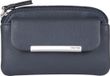 Maître Belg Sleutel portemonnee Leer 11 cm donkerblauw