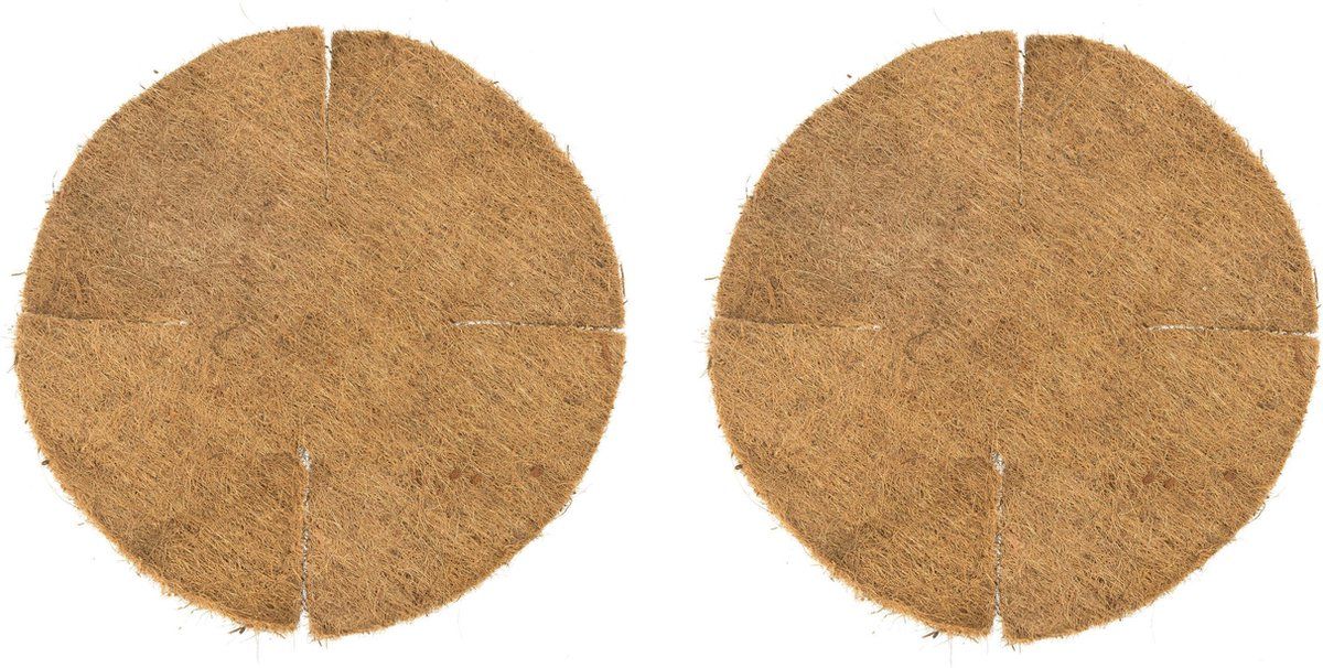 Nature Kokos Inlegvel voor Hanging Basket 35 cm - 2 stuks