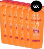 L'Oréal Elvive Dream Lengths Shampoo réparateur - 6 x 400 ml