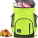 Sac à dos isotherme 30L - Vert, Noir