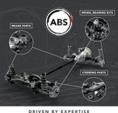 A.B.S. Stuurstang voor maximale stuurprecisie, geschikt voor onder andere BMW X3