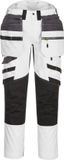 Portwest DX4 Broek met afneembare holsterzakken DX440 - Wit/Grijs - 41