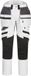 Portwest DX4 Broek met afneembare holsterzakken DX440 - Wit/Grijs - 41
