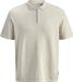 Jack & Jones Polo en maille Oatmeal