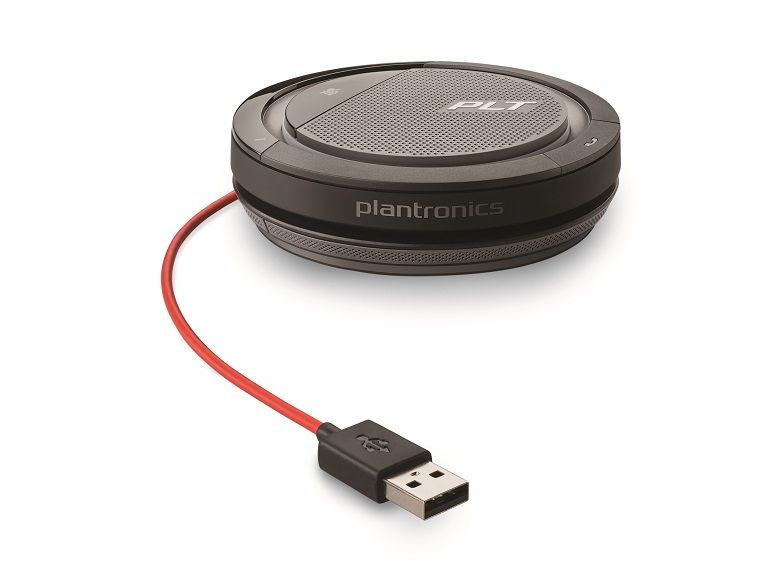 Plantronics Calisto 3200 - Luidsprekertelefoon - Bedraad - USB Type-A - Zwart, Rood