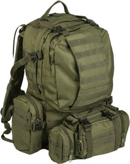 Mil-Tec US Army Defence Pack Rugtas - 36 Liter - Olijfgroen