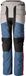 RST Pro Series Vulcan, pantalon textile imperméable, Noir, 4XL