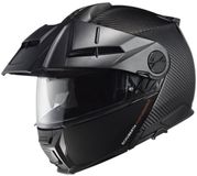 Schuberth E2 Glossy Carbon Casque modulable - Noir - Taille M