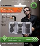 Comply TX 200 Wax-Guard Earphone Tips - Medium - Zwart