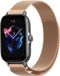 Strap-it Amazfit GTS 3 Milanese band - or rose
