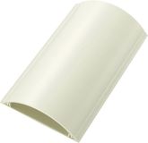 TRU COMPONENTS Kabelbrug 1593132 Kleurloos Kunststof 1000 mm