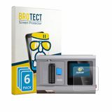 BROTECT Screenprotector 6 Stuks voor Xhorse Multi-Prog Beschermglas transparant