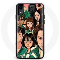 Maniacase Hoesje voor Oppo A93 Bangtan BTS BT21 Koya RM Blauwe Achtergrond