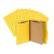 Blue Summit Supplies Classificatiemap, lettergrootte, geel, 1-verdeler, 10 stuks