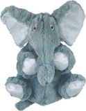 Kong Hond Comfort Kiddos Olifant Small - Grijs - Pluche