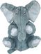 Kong Hond Comfort Kiddos Olifant Small - Grijs - Pluche
