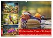 Die CALVENDO Die buntesten Tiere - Weltweit (Wandkalender 2027 DIN A2 quer)