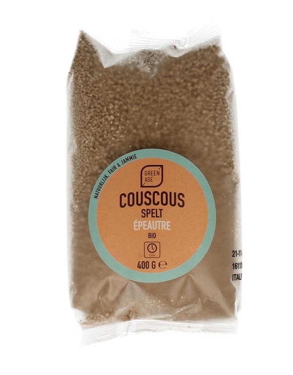 Greenage Greenage Couscous Spelt