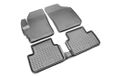 Element Precies passende premium 3D-rubberen vloermatten geschikt voor Chevrolet Spark 2005-2009, 4-delig.