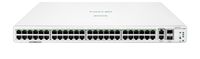HPE Aruba Instant On 1960 48-Port Gigabit Ethernet Managed Switch with 2 SFP+ Ports - White