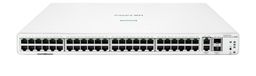 HPE Aruba Instant On 1960 48-Port Gigabit Ethernet Managed Switch with 2 SFP+ Ports - White