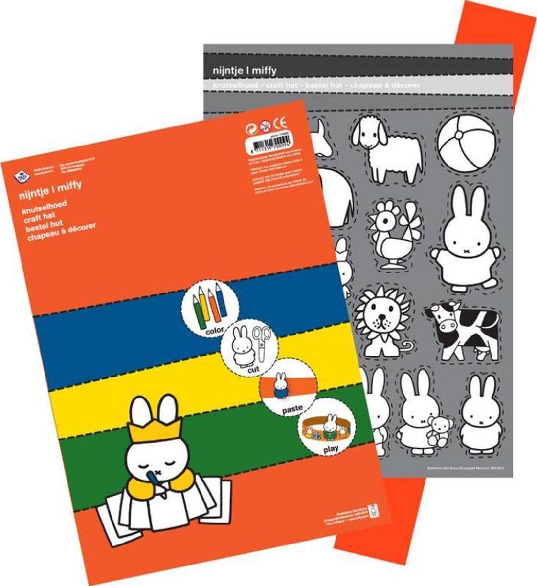 Clementoni Knutselhoed - 8711319902313