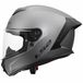 LS2 Helm Rapid III Solid FF820 mat titanium maat XXL