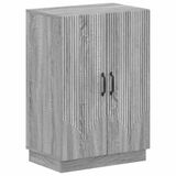 vidaXL Schoenenkast HOORN 59,5 x 39,5 x 87 cm Bewerkt hout