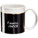 Dräger - Originele mok - Theekop als cadeau voor uw dierbaren - Koffiemok van fijn porselein - 350 ml 8 cm diameter x 8,5 cm hoogte 2 minuten... Ik brouw