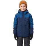 Vaude Enfants Escape Padded Veste Bleu Unisexe Polyester Imperméable Coupe-vent