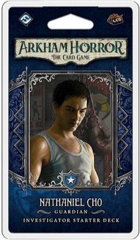 Fantasy Flight Games Arkham Horror LCG - Nathaniel Cho Investigator Deck