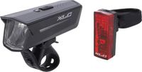 XLC Proxima Pro Plus CL-S25+ Fietsverlichtingset - LED Fietslampjes - USB oplaadbaar
