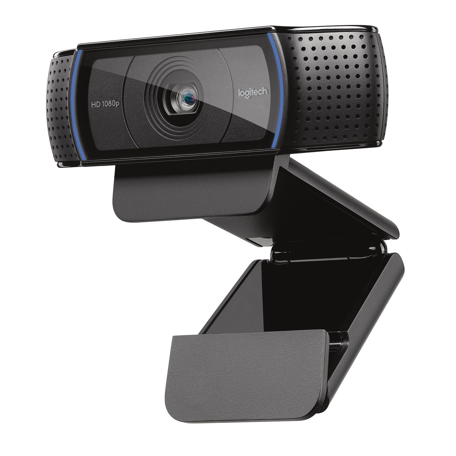 Logitech HD Pro C920 Webcam - Full HD 1080p, 3MP, USB 2.0 - Black