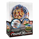 Educa 3D Puzzle Rond Elizabeth Sutton Multicolor Polyester Unisexe Enfants 12 ans et plus