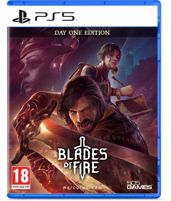 Blades of Fire - Day One Edition - PS5 - Blu-ray
