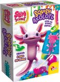 Lisciani SLUMI Science Pocket Squishy Axolotl